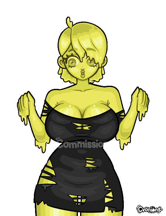 commission (character designed by me)